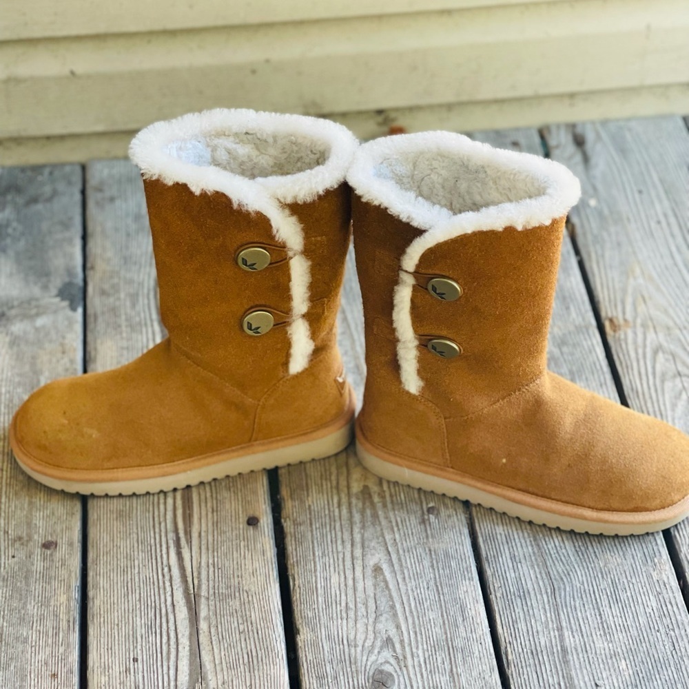 Koolaburra by UGG women’s kinslei tall boots - Picture 2 of 9